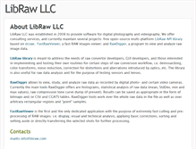 Tablet Screenshot of libraw.com